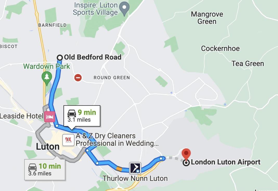Cozy Luton Town Centre Retreat Apartment Luaran gambar